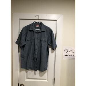 BLAC LEAF Olive Green Graphic T-Shirt XL Embroidered Logo Tee | SKU 300